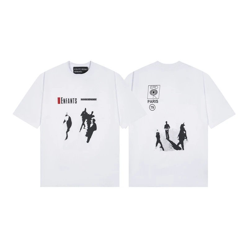 Enfants Riches Déprimés Enfants Graphic Print White T-Shirt