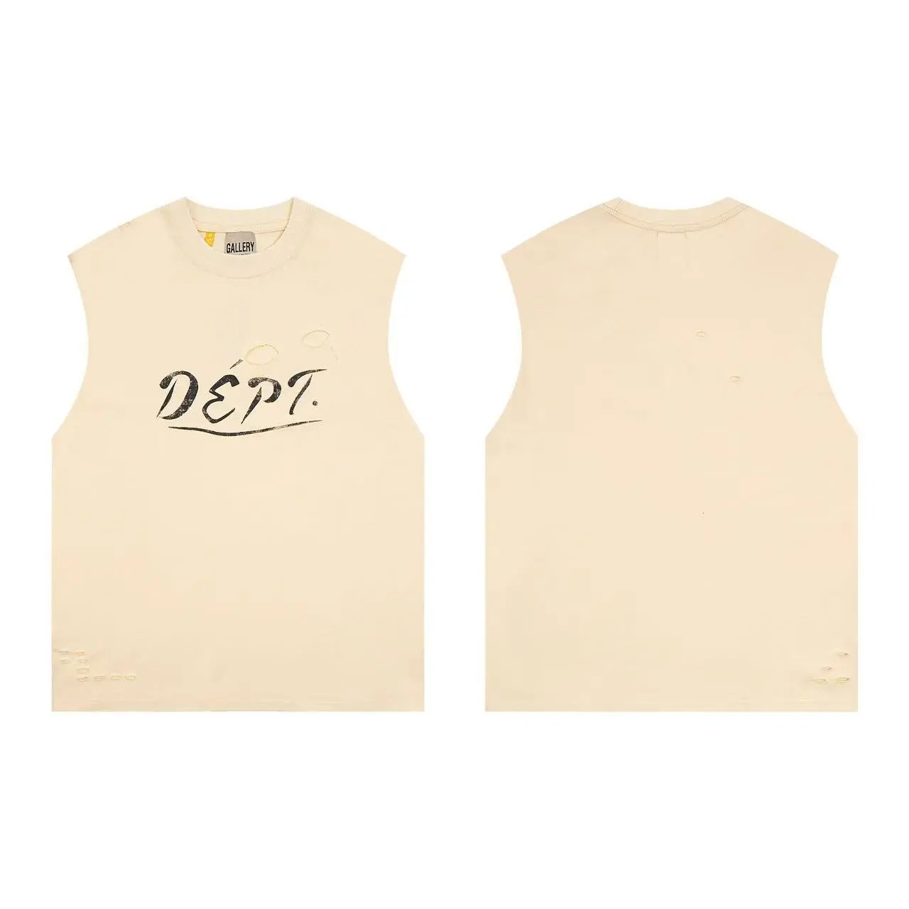 Gradient Letter Print T-Shirt photo 5