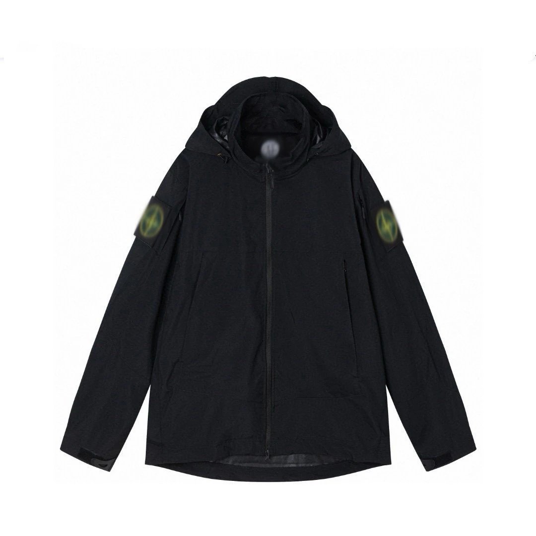 Stone Island Hooded Windbreaker Jacket photo 6