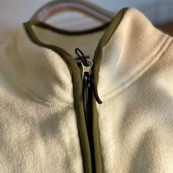 Patagonia Better Sweater 1/4 Zip Fleece Jacket Army Green - 10