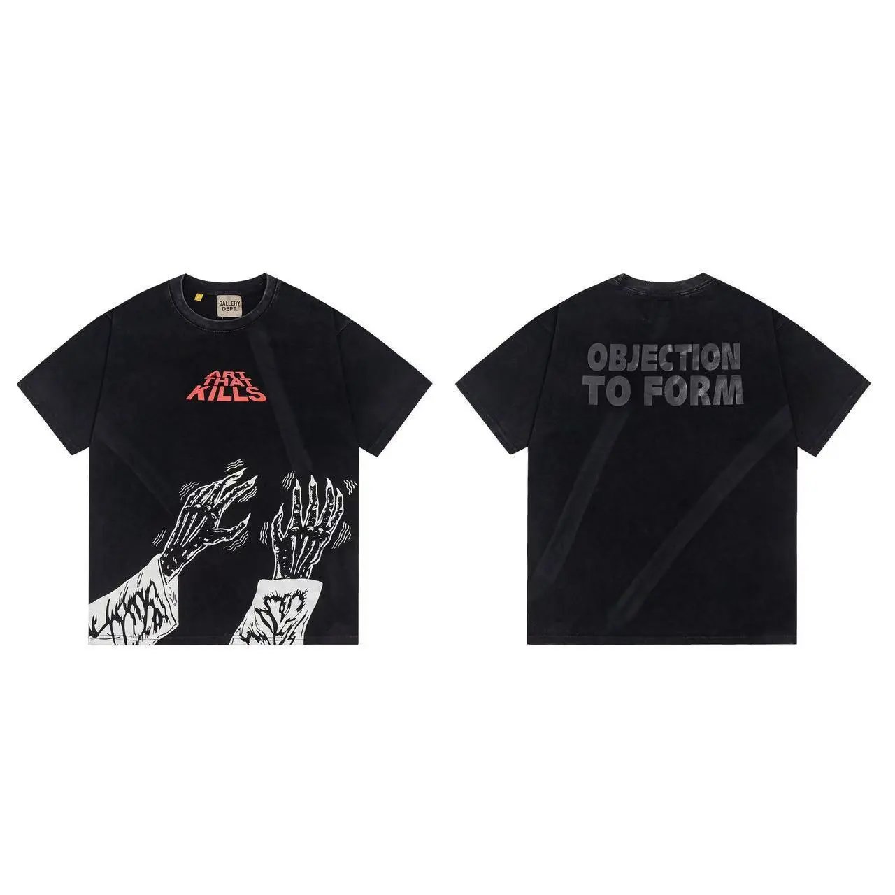 Gradient Letter Print T-Shirt photo 4
