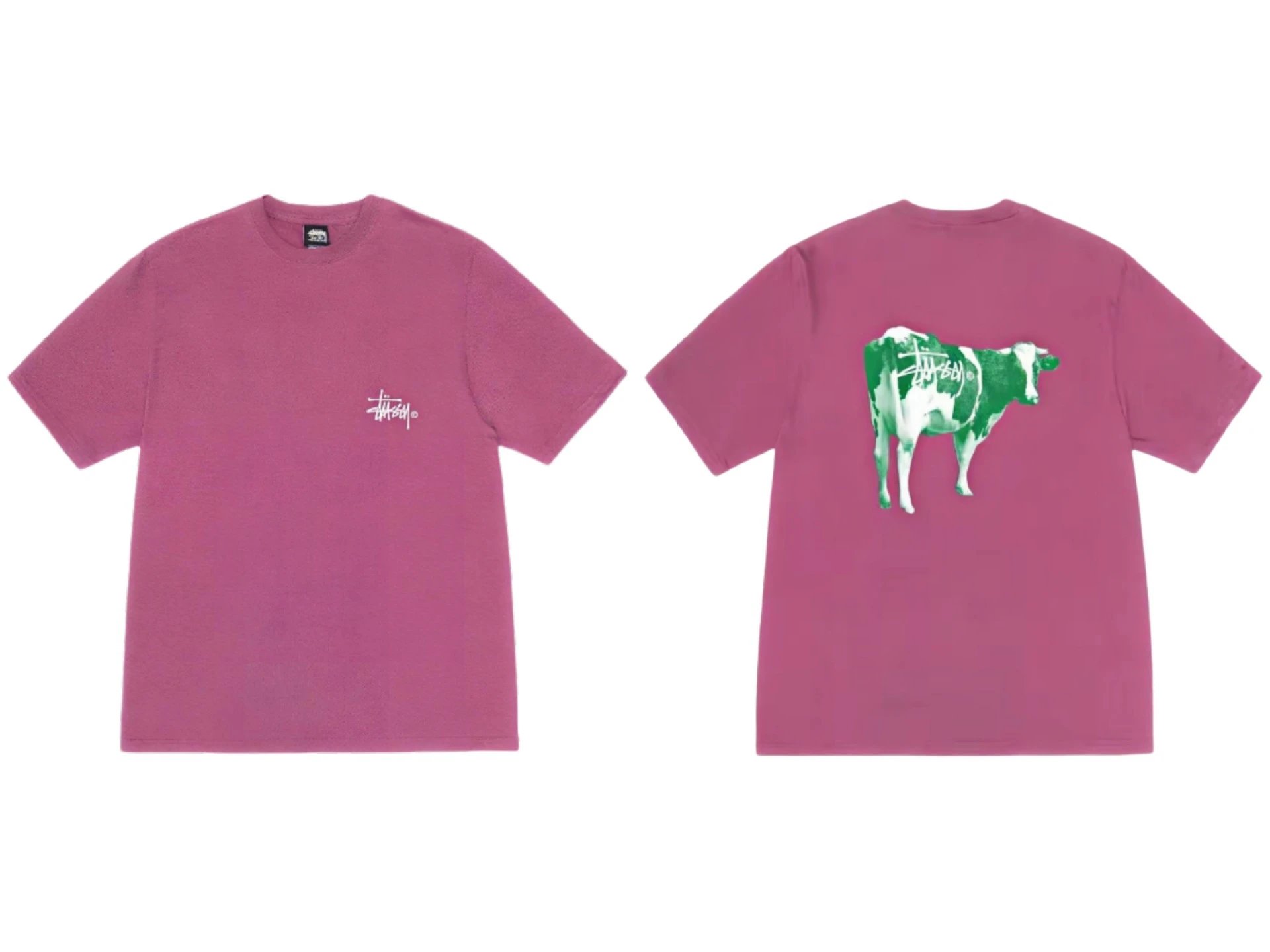 Letter Cartoon Print T-Shirt photo 2