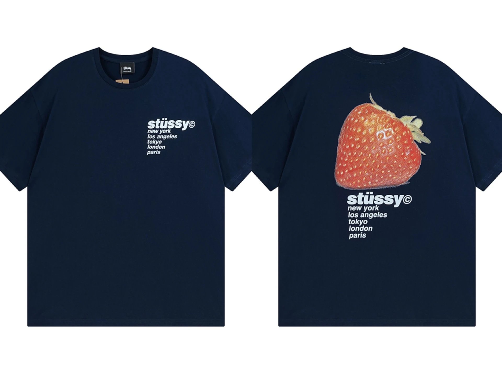 Letter Cartoon Print T-Shirt photo 8