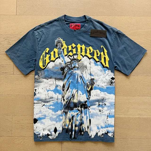 Godspeed T-Shirts Short-sleeve graphic print T-shirt product detail image 4