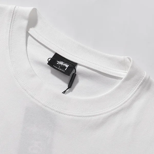 Design Cherry Eight Ball T-Shirt White - 16