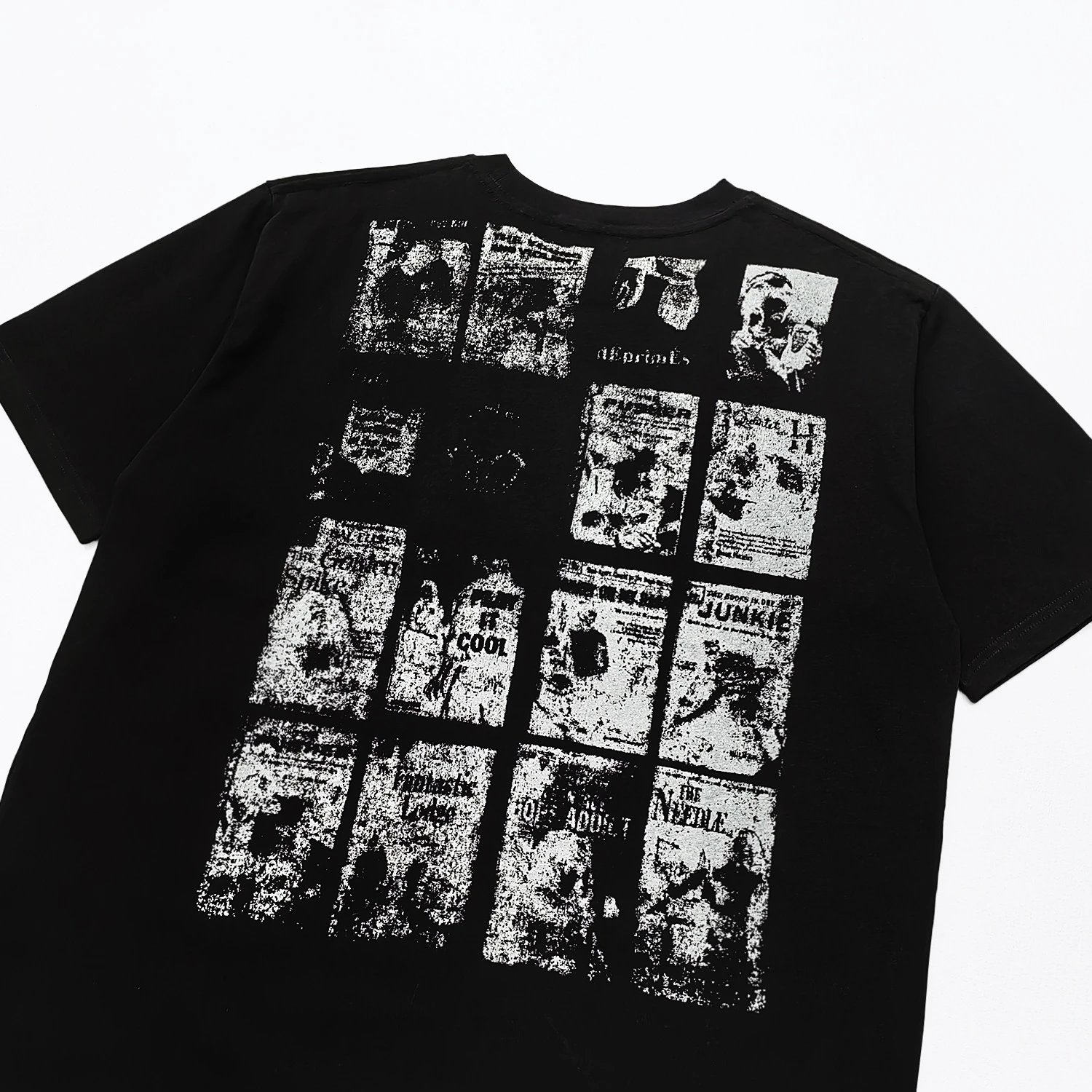 Off-White x Jean-Michel Basquiat Graphic Print White T-Shirt - 6
