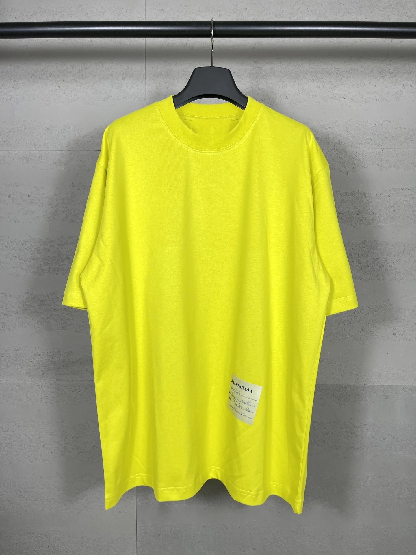 Balenciaga Note Shirt 3