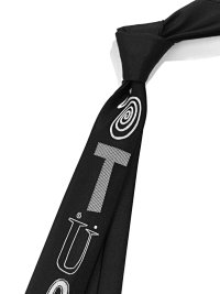 Stussy "Ransom Jacquard" Black Tie — seller photo 3