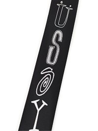 Stussy "Ransom Jacquard" Black Tie — seller photo 5