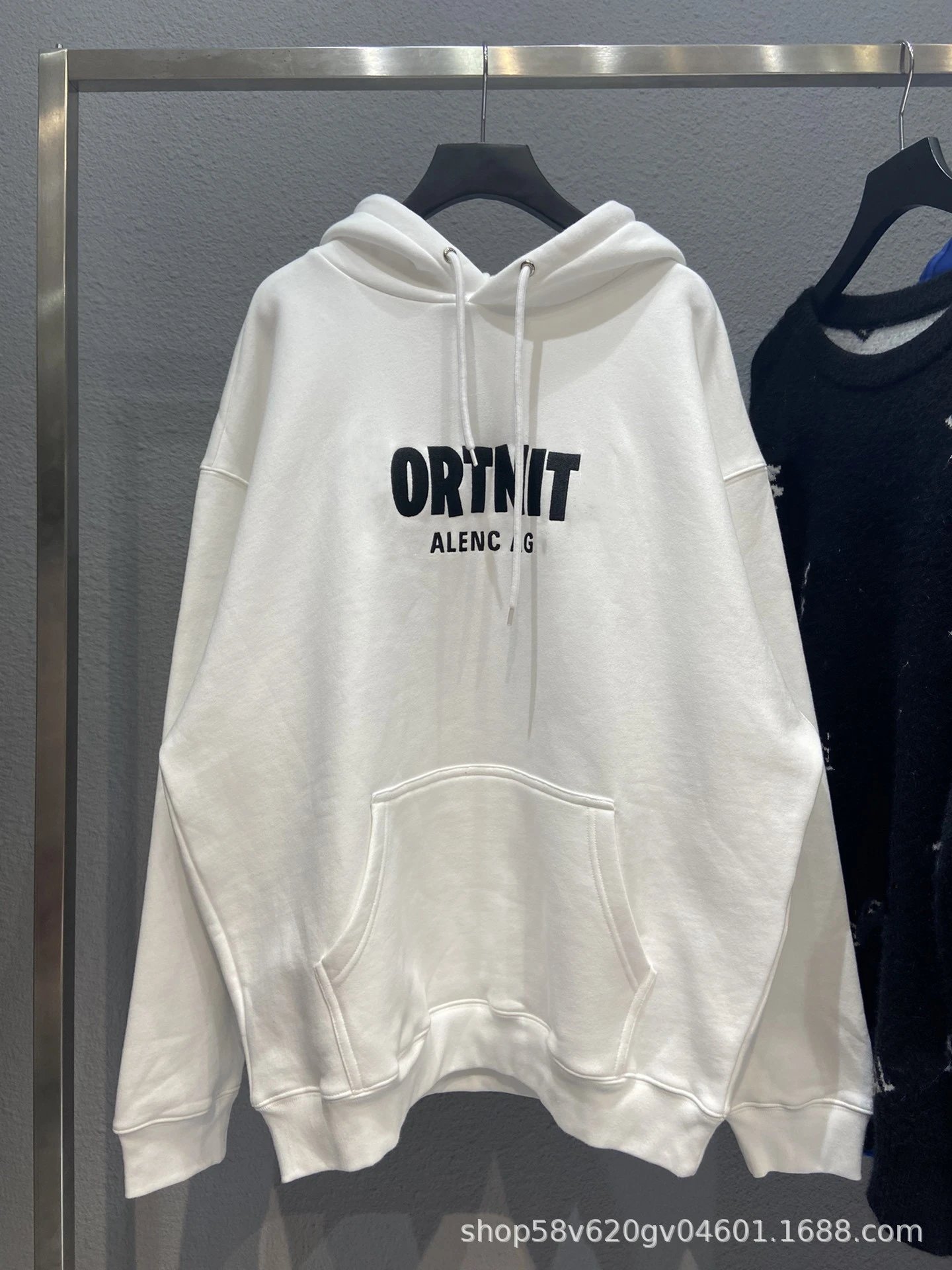 Fortnite X Balenciaga Hoodie