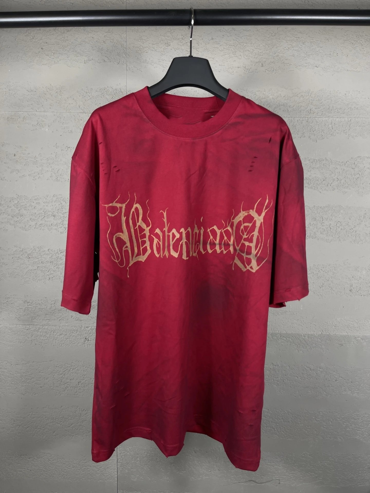 Balenciaga Black Metal Shirt 2