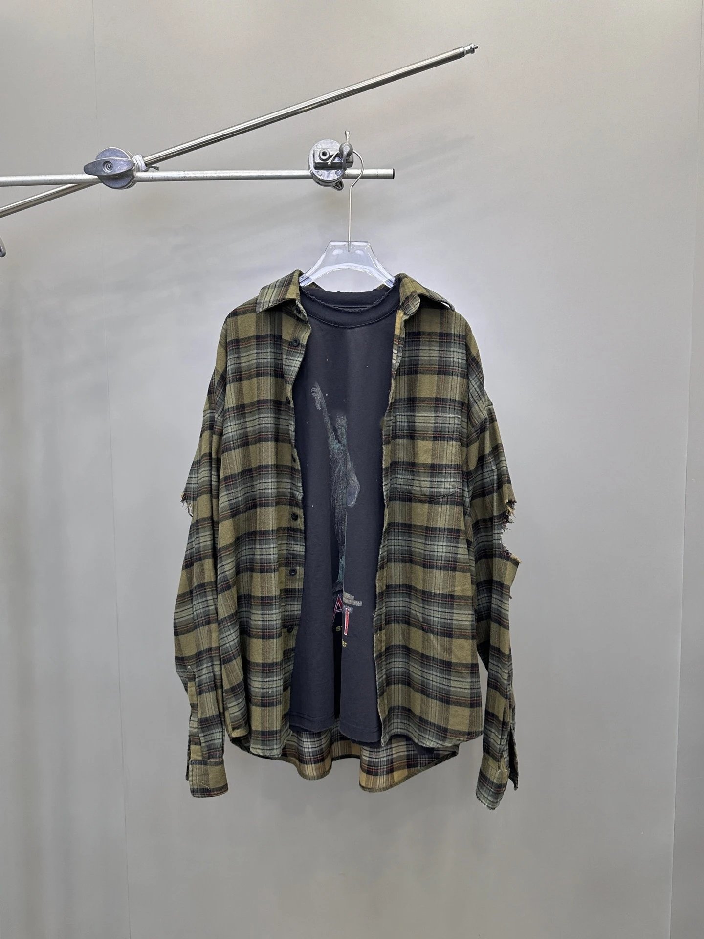 Balenciaga Paris Flanner Button Up