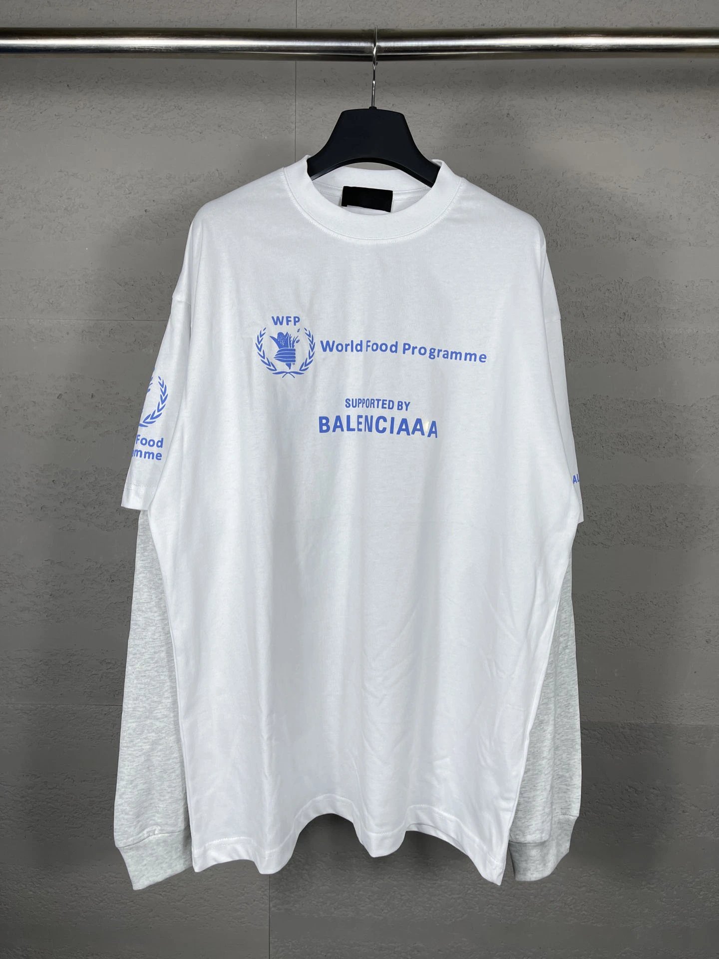 Balenciaga World Food Program Longsleeve 2