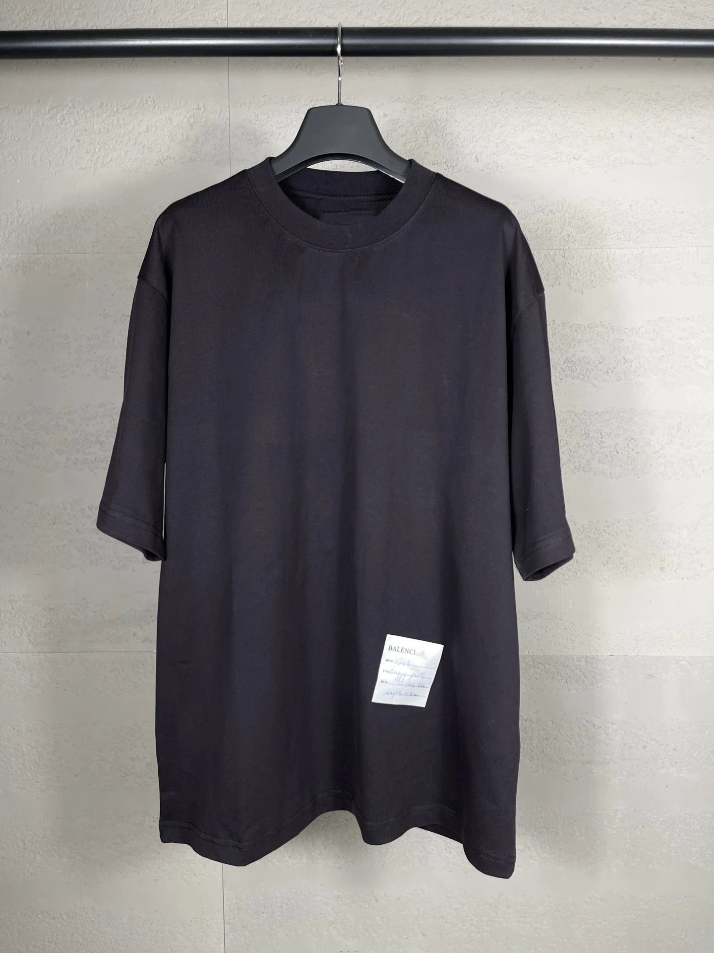Balenciaga Note Shirt 4