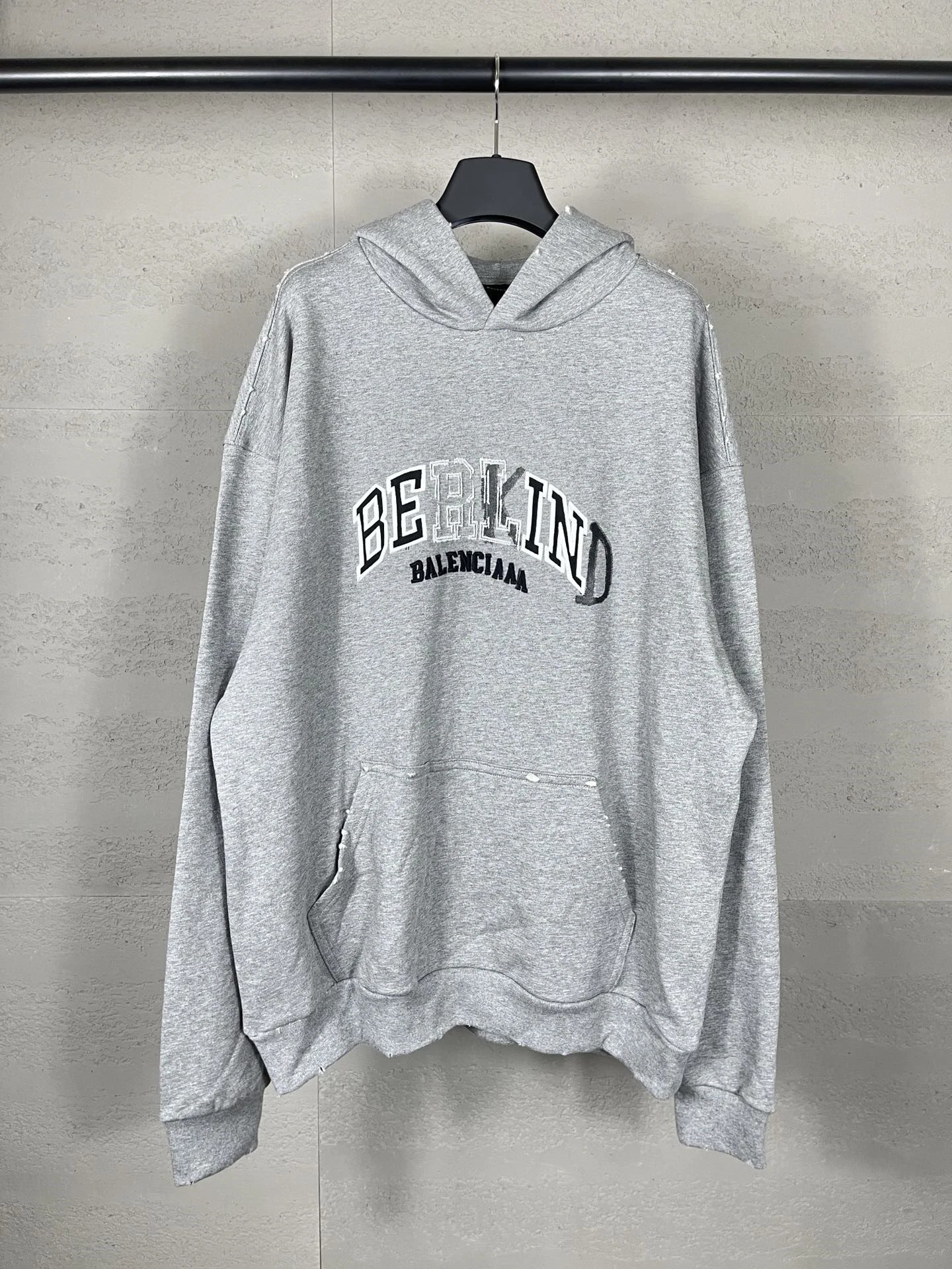 Balenciaga Grey Over