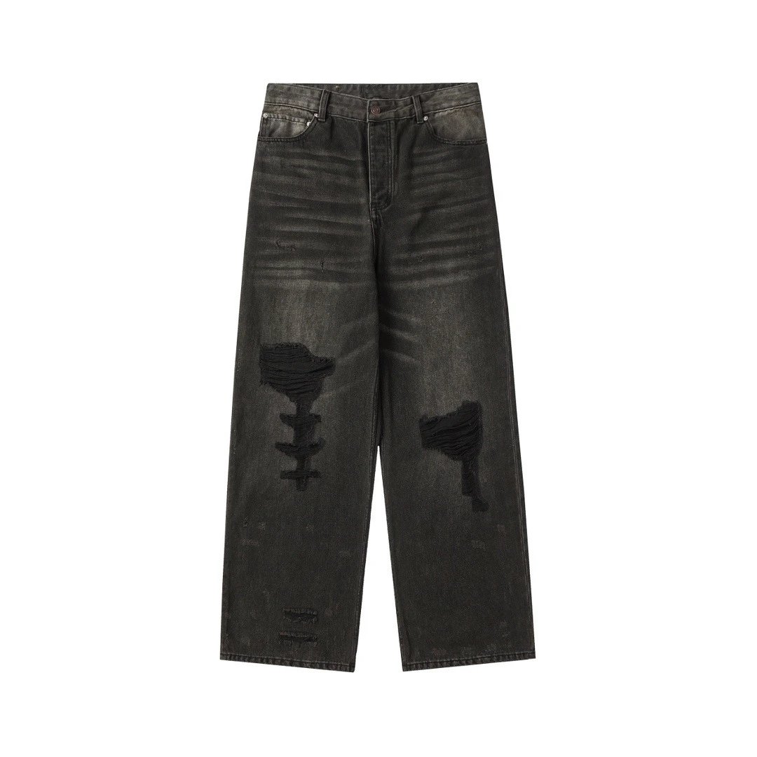 Balenciaga DIstressed Jeans 2
