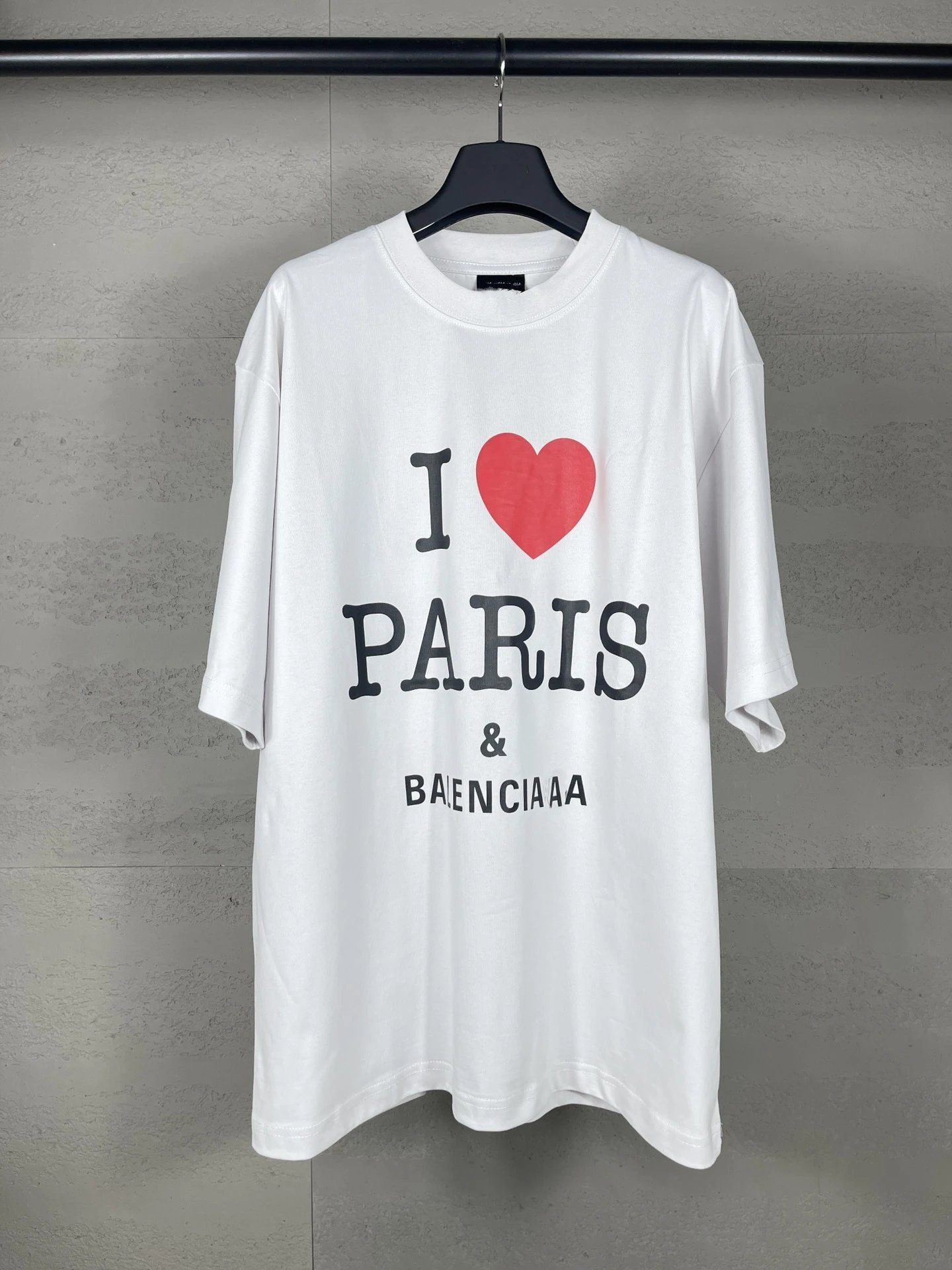 Balenciaga I Love Paris T-Shirt 3