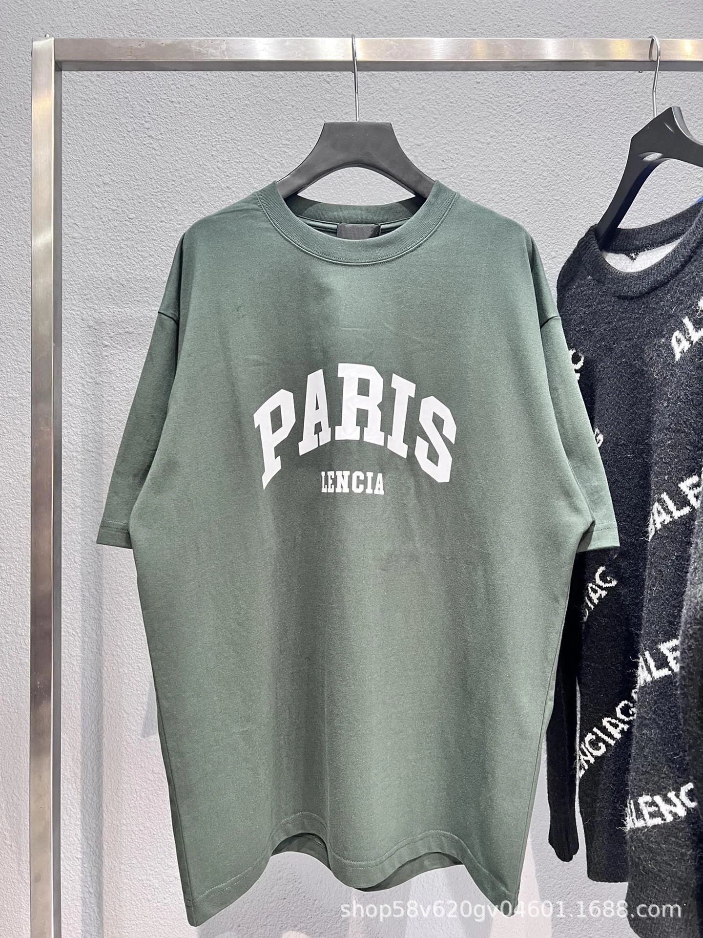 Balenciaga Paris Shirt 4