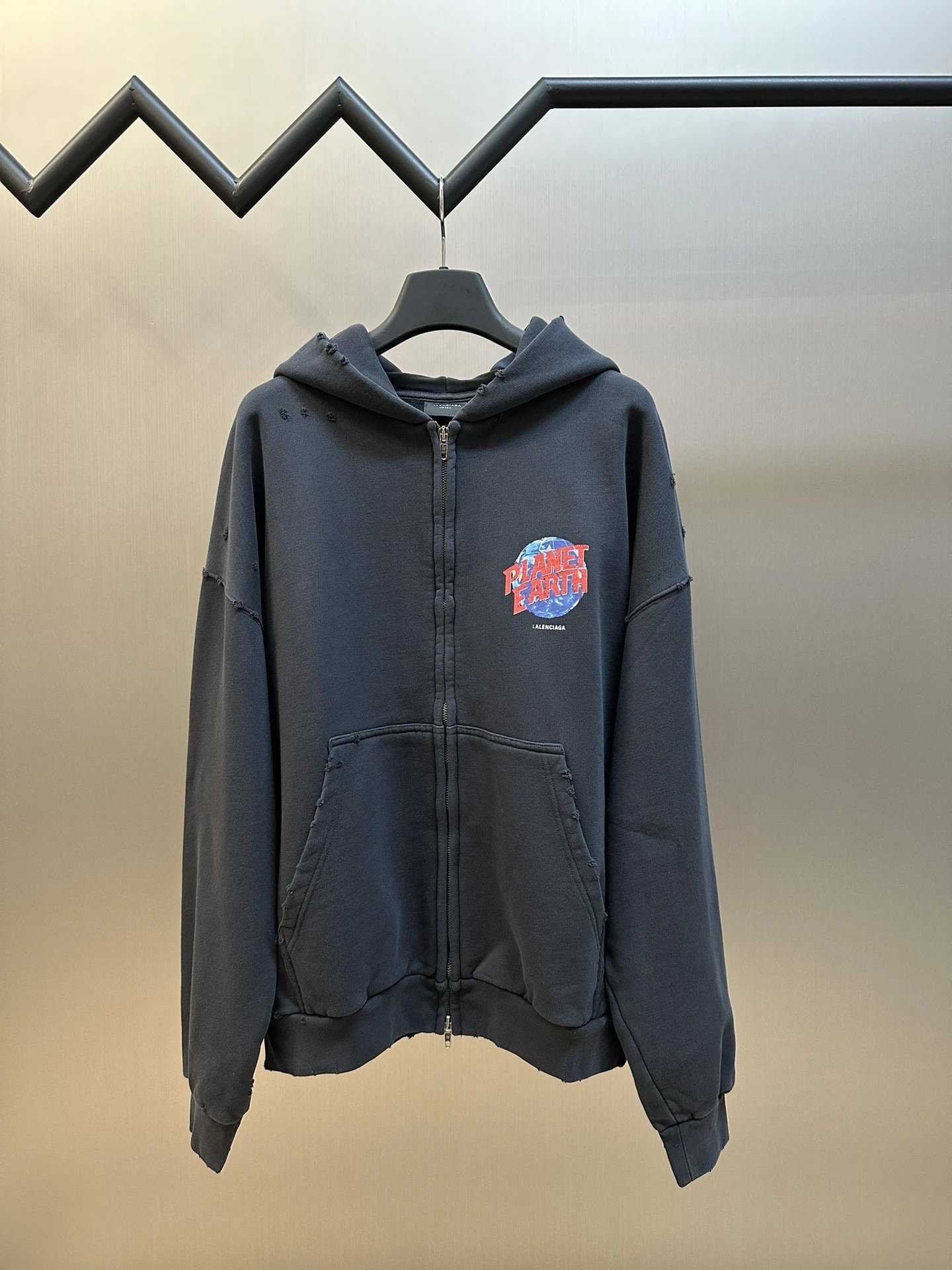 Balenciaga Planet Earth Hoodie 2