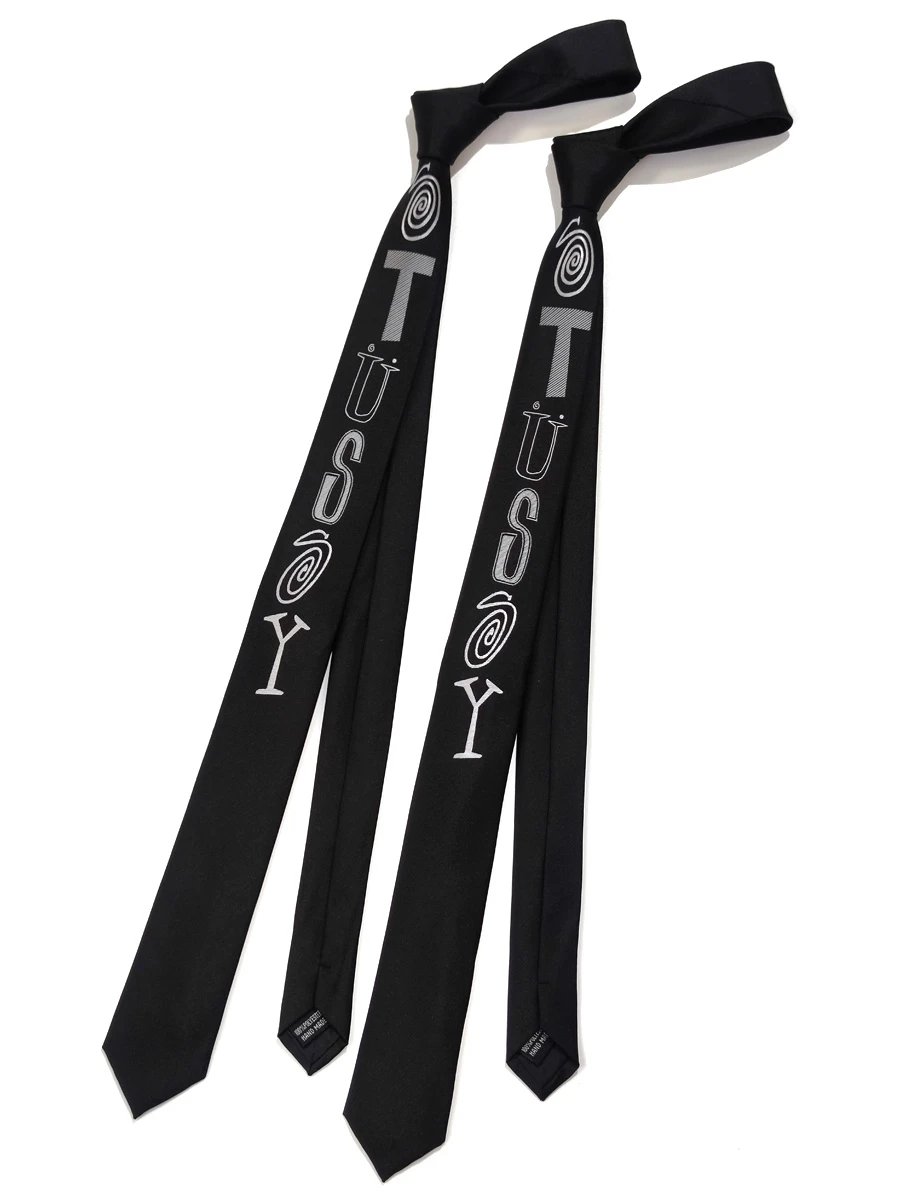 Stussy "Ransom Jacquard" Black Tie