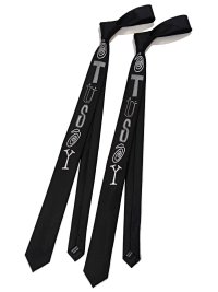 Stussy "Ransom Jacquard" Black Tie — seller photo 2