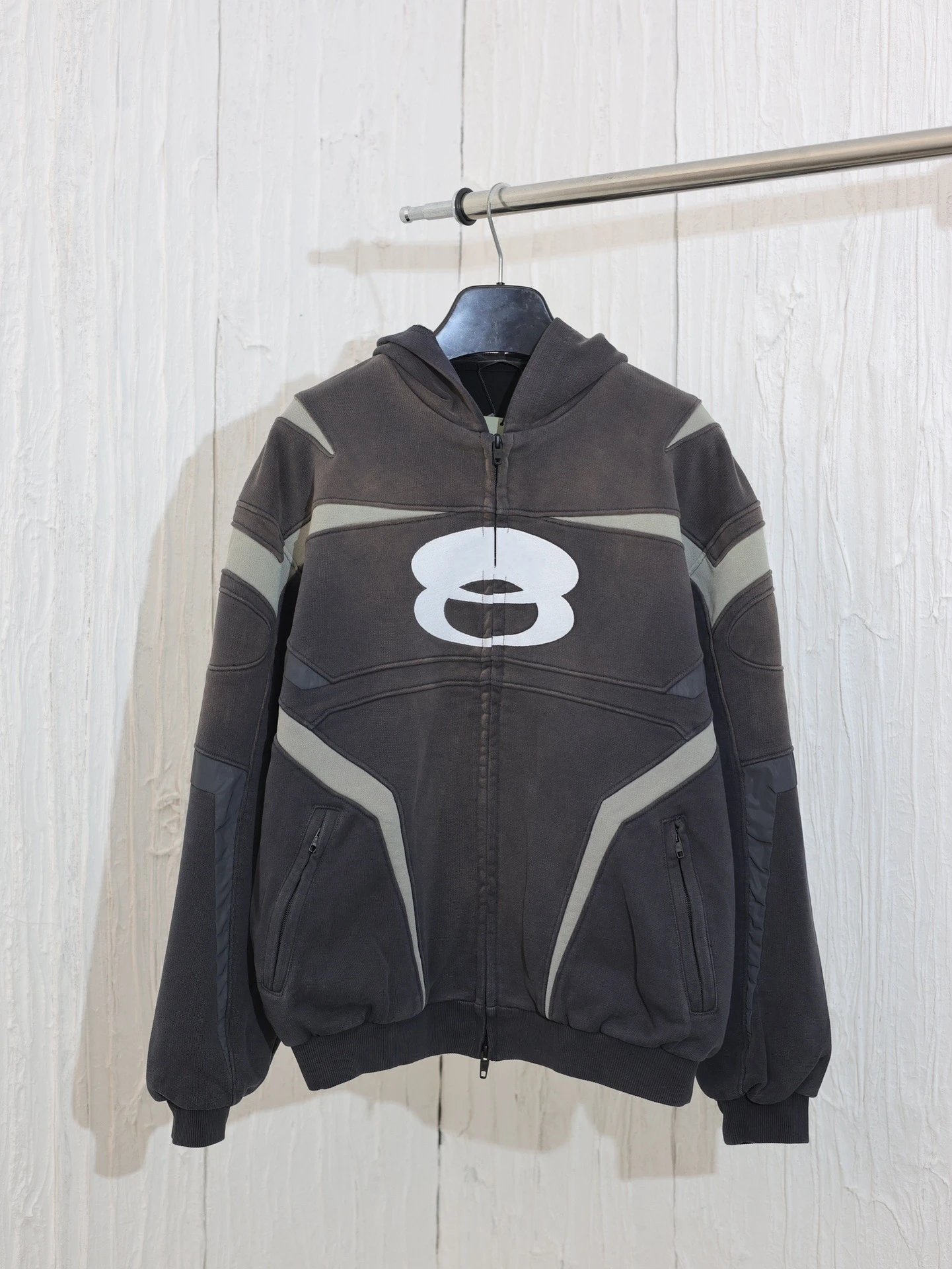 Balenciaga Black Hoo
