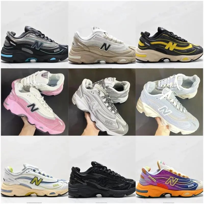 Retro jogging shoes dad shoes soft and comfortable low top casual running shoes I000