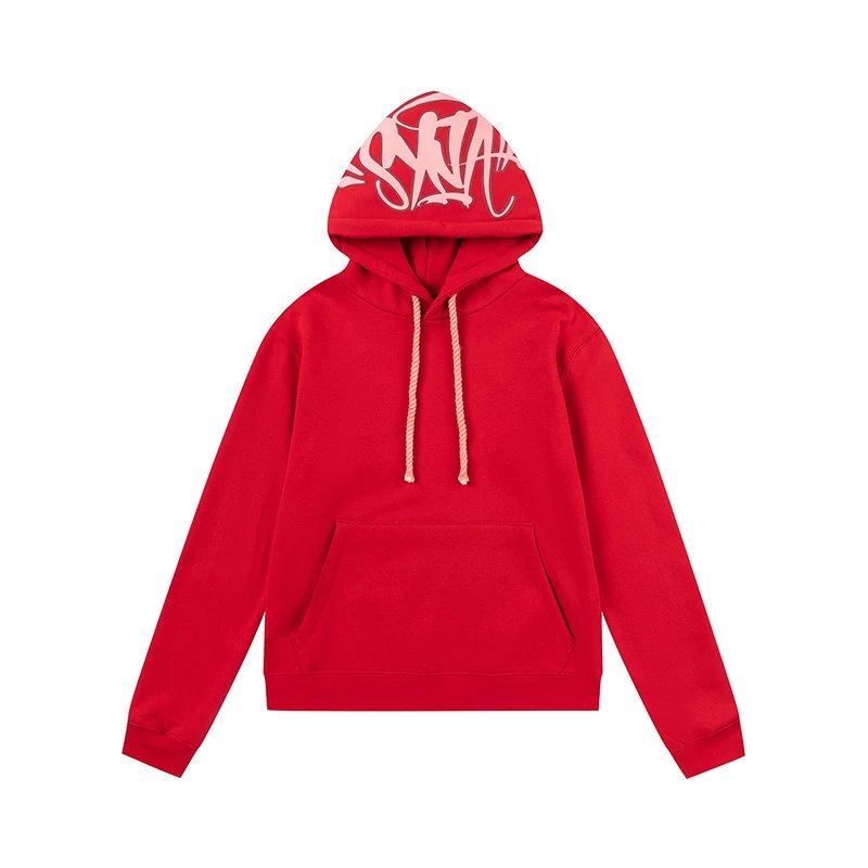 01 Red hoodie (accessories+bag)