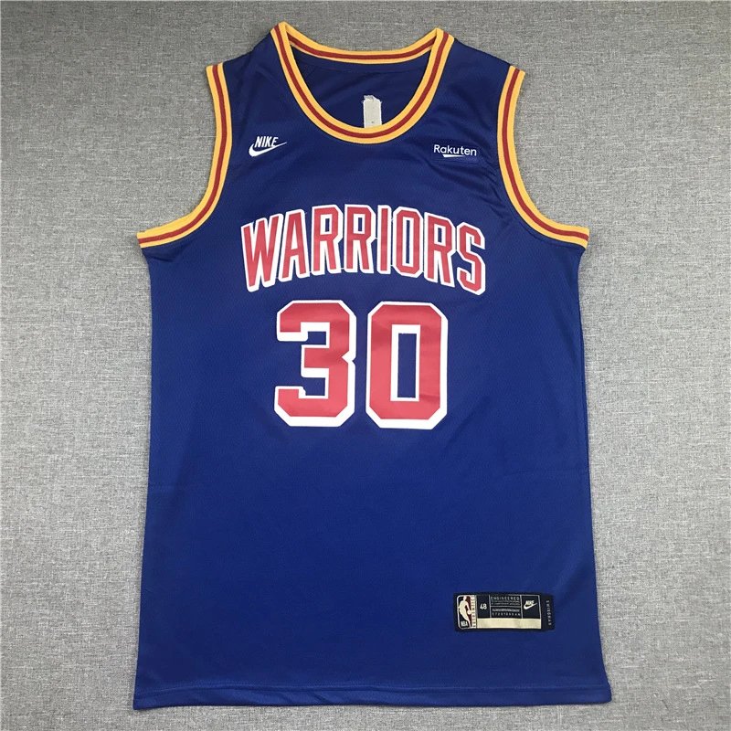 Warriors 75th Anniversary 30 Blue