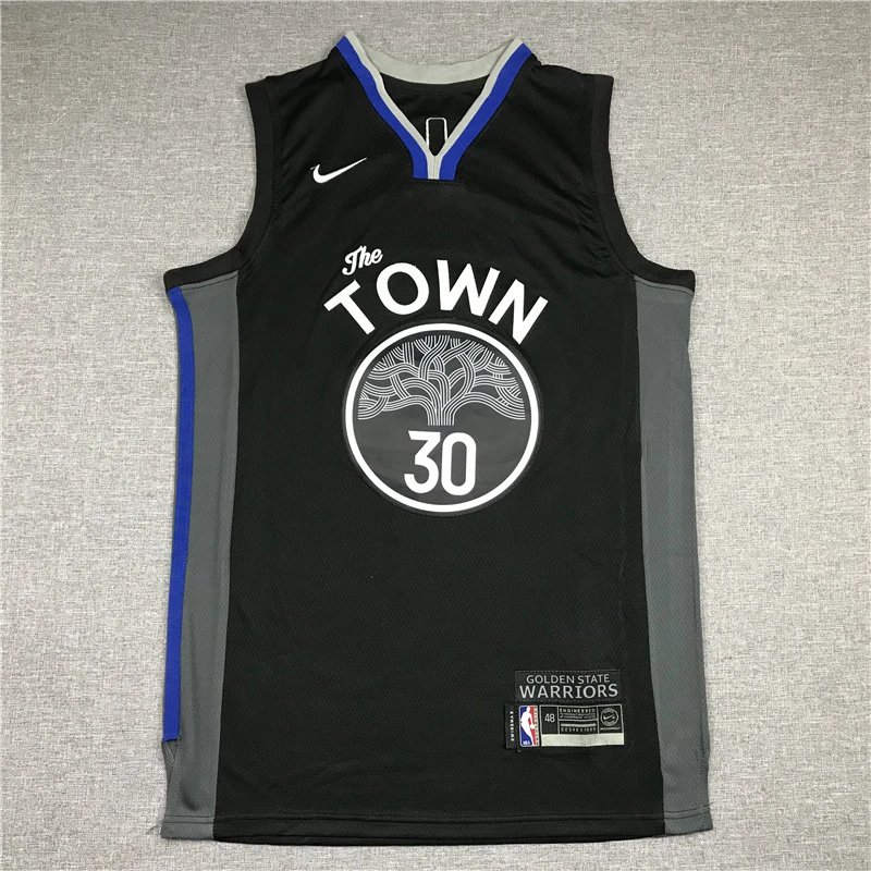Warriors 30 New Black