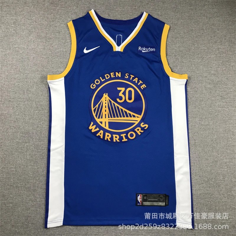 Warriors 30 Blue
