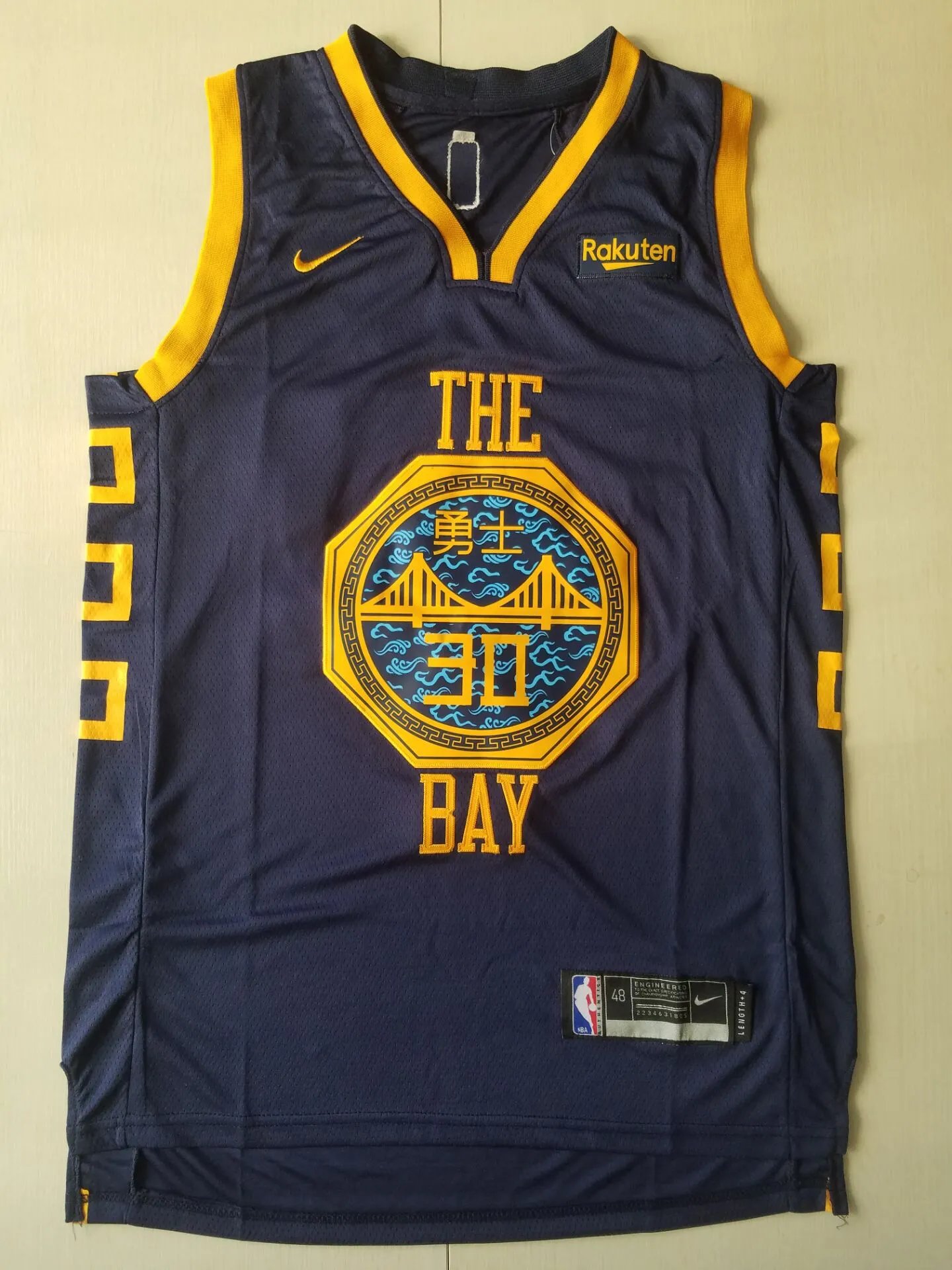 Warriors Chinese Edition 30 Navy