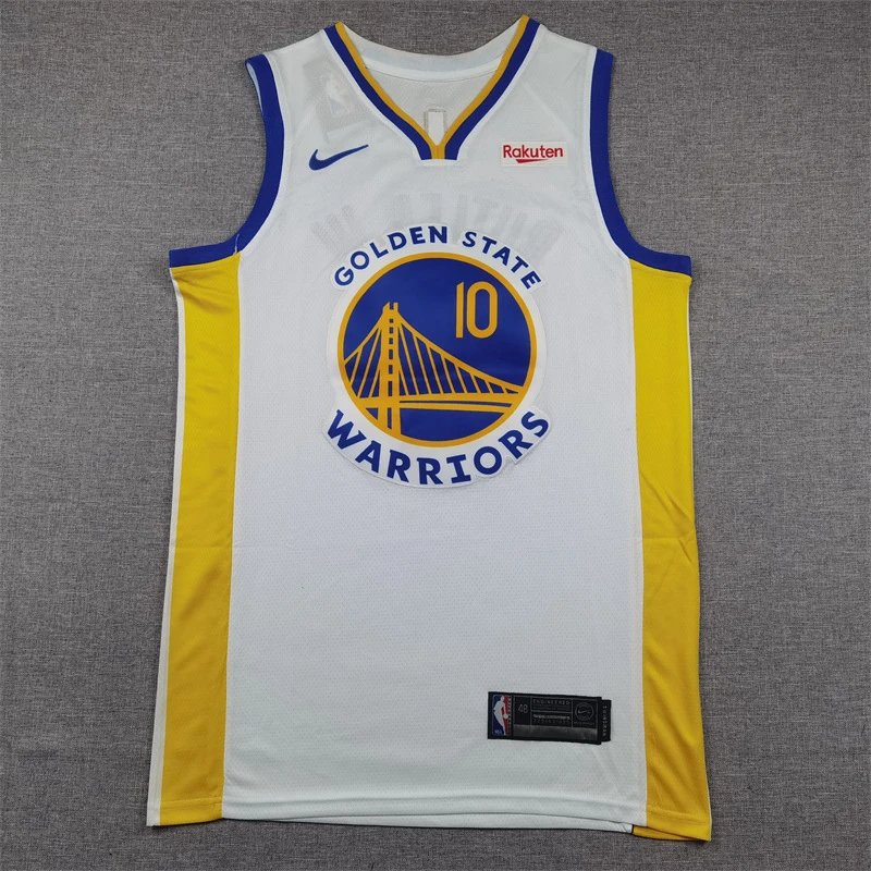 Warriors 10 White