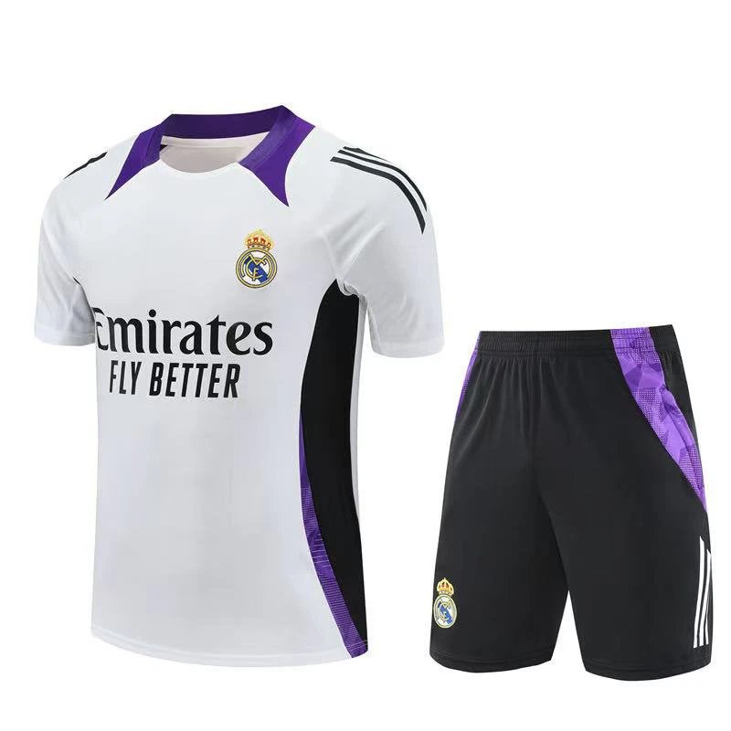 24/25 Real Madrid White/Black
