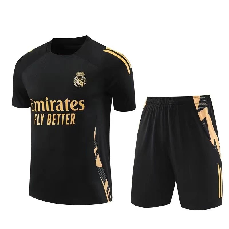 24/25 Real Madrid Black/Gold