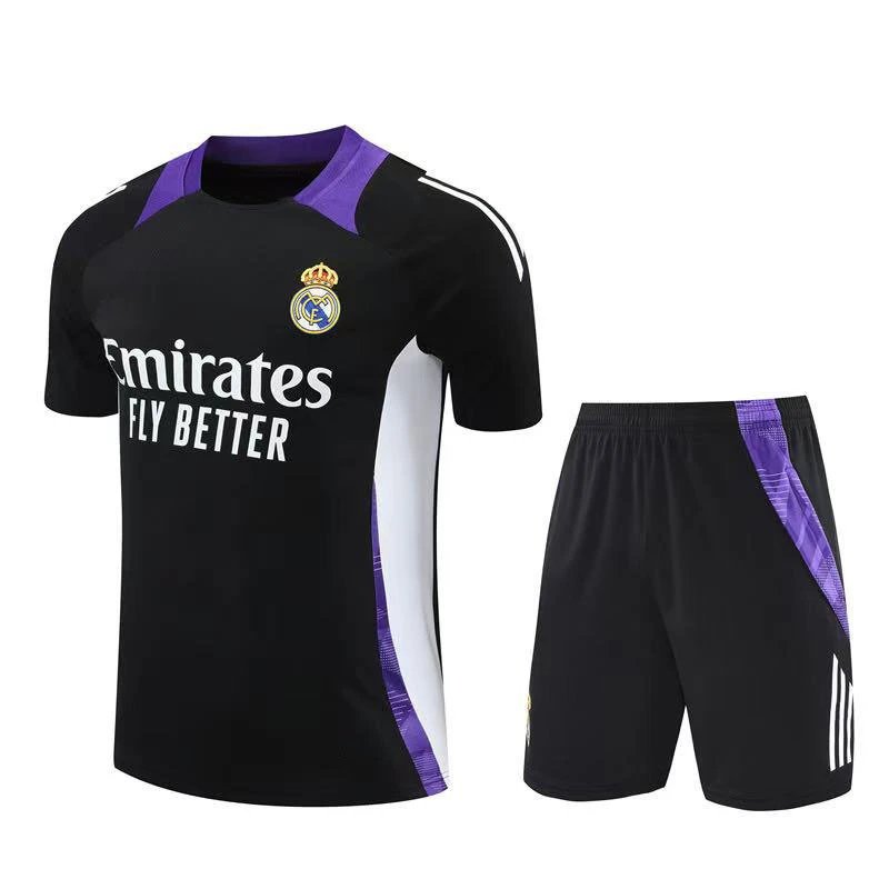 24/25 Real Madrid Black/White