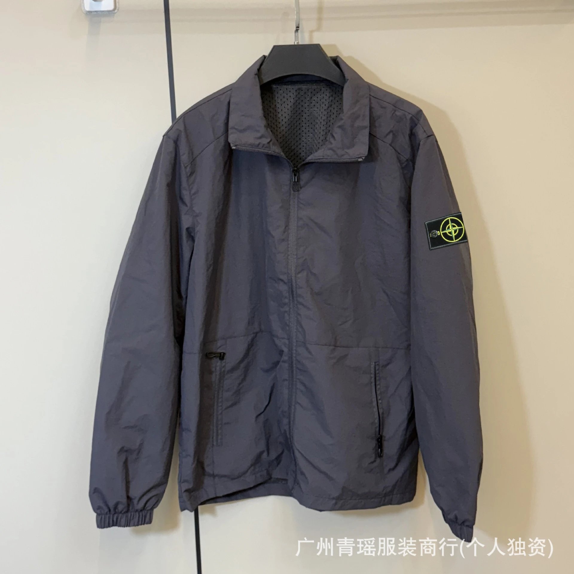 Autumn standup collar casual basic jacket 4