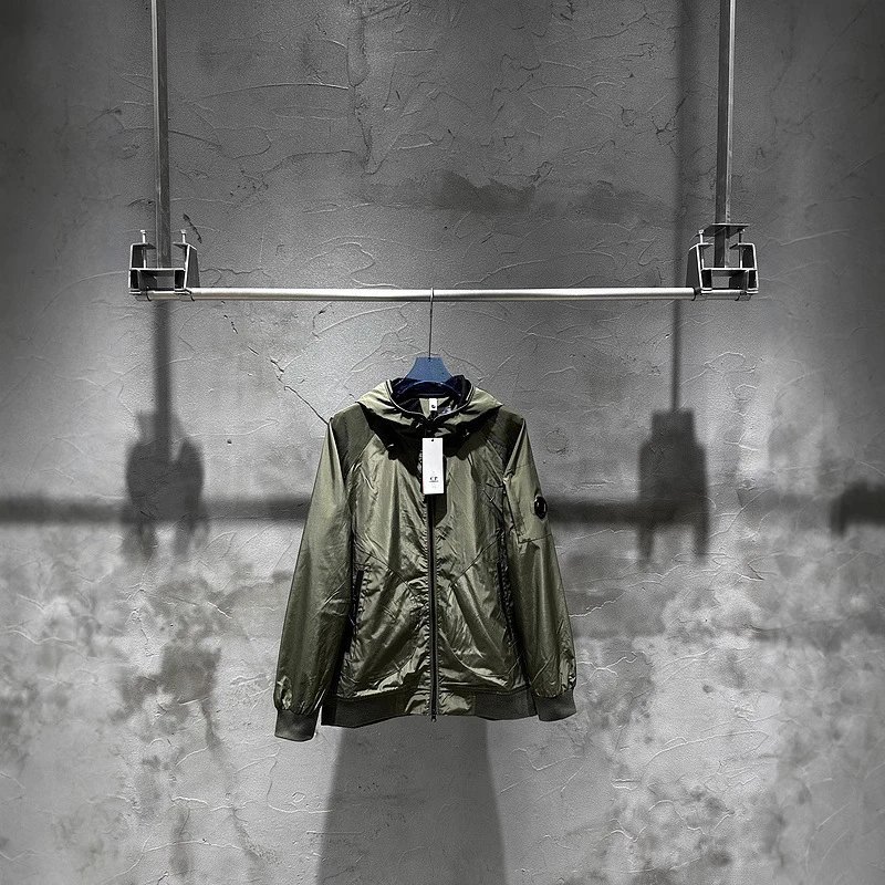 Hooded zipper light jacket motorcycle jacket 2