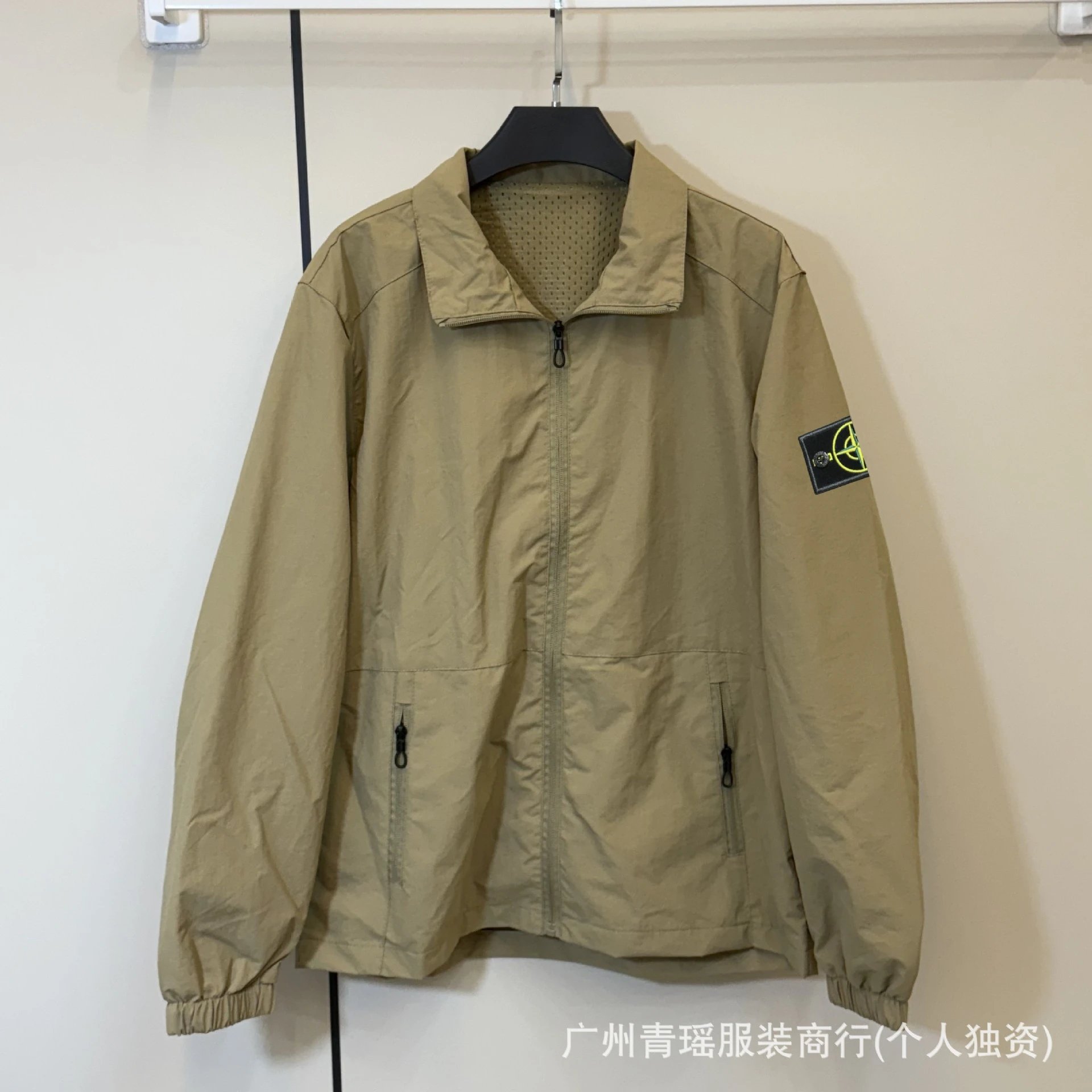 Autumn standup collar casual basic jacket 5