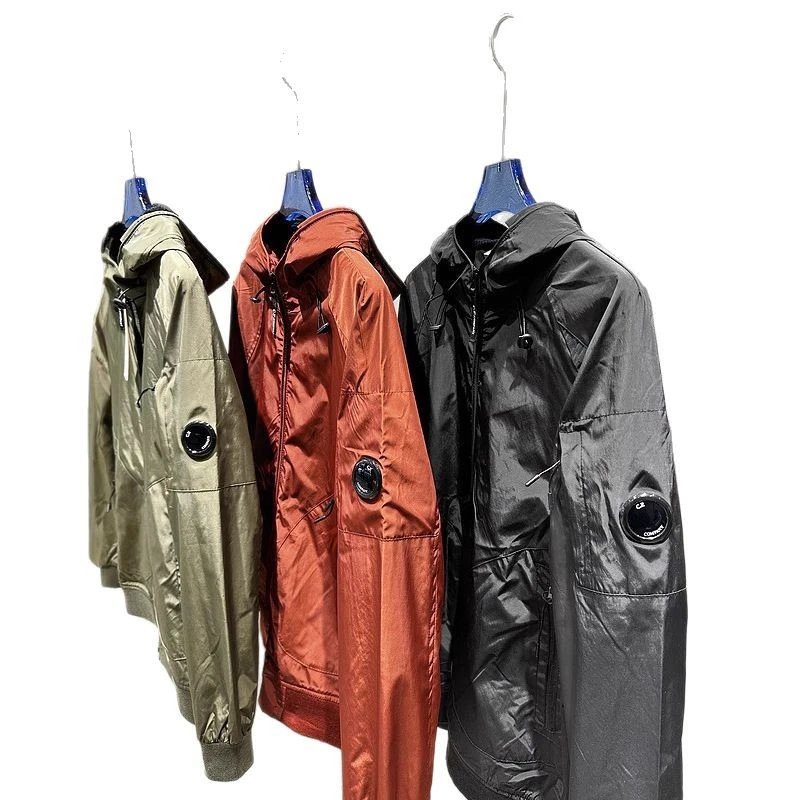 Hooded zipper light jacket motorcycle jacket 5