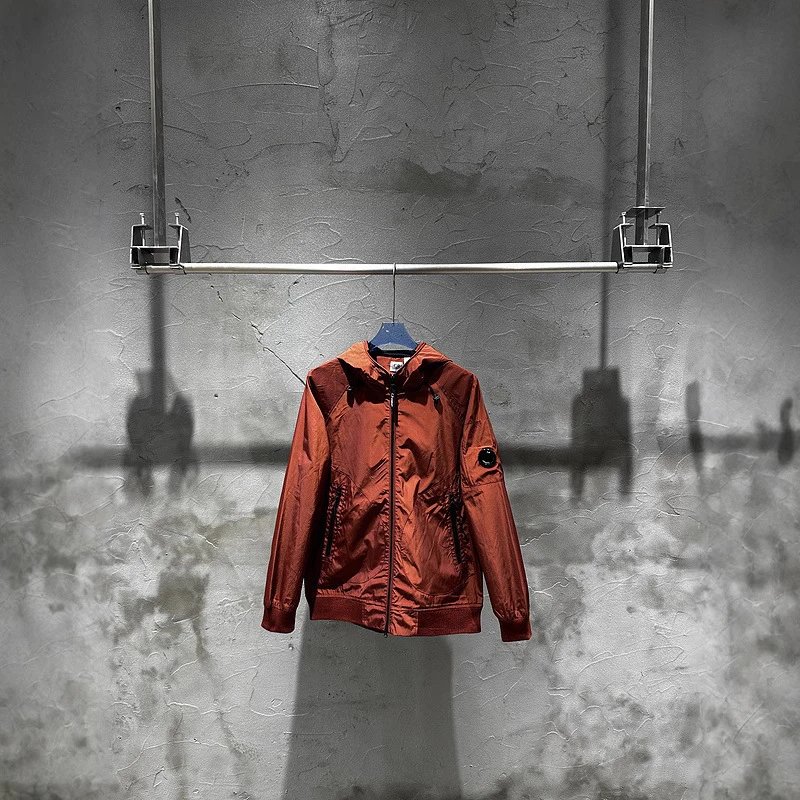 Hooded zipper light jacket motorcycle jacket 3