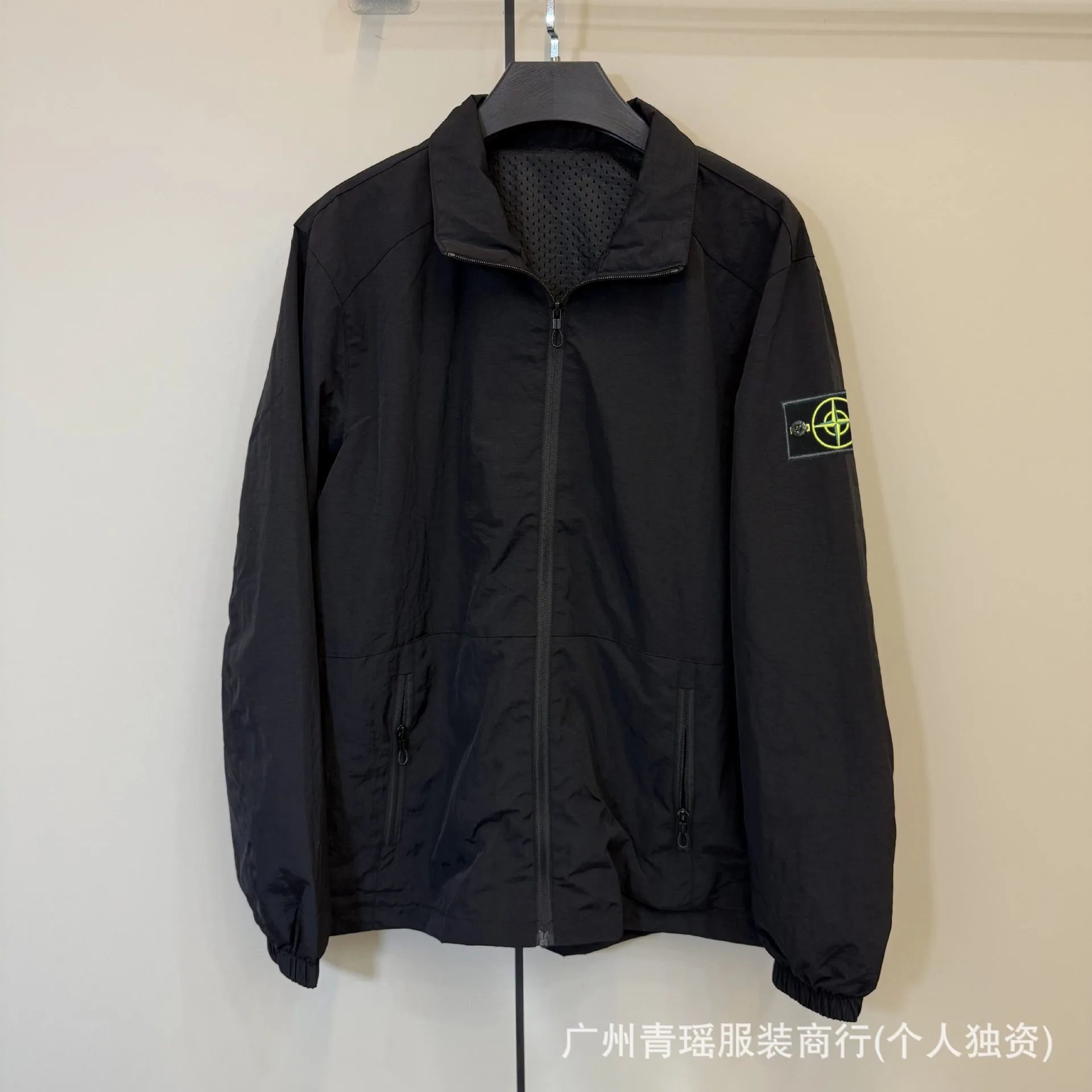 Autumn standup collar casual basic jacket 2
