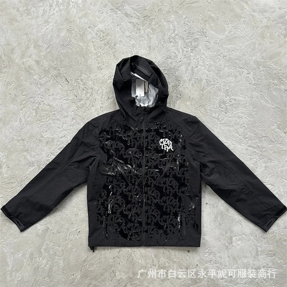 Waterproof/水溶夹克/黑