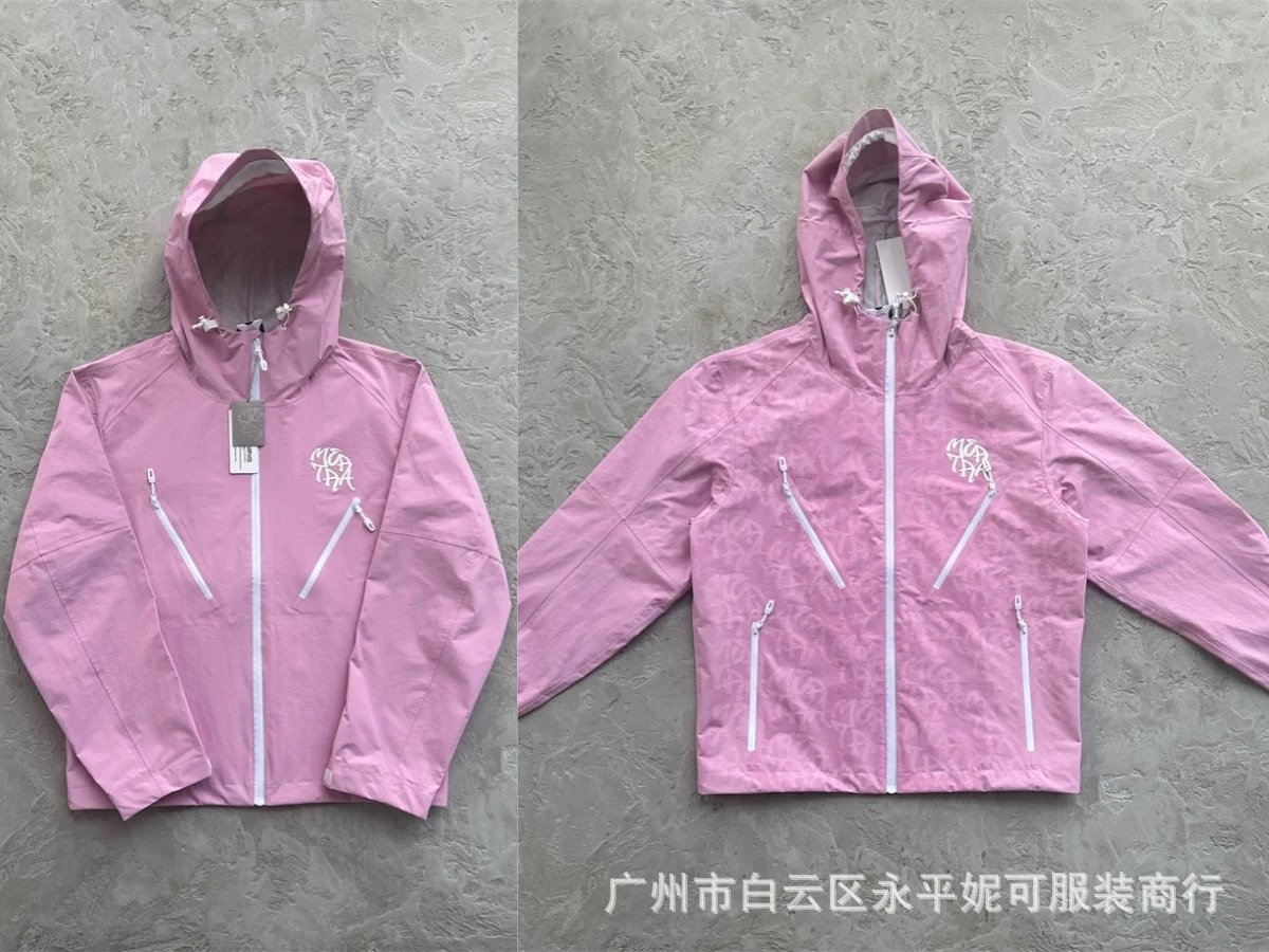 Waterproof/水溶夹克/粉