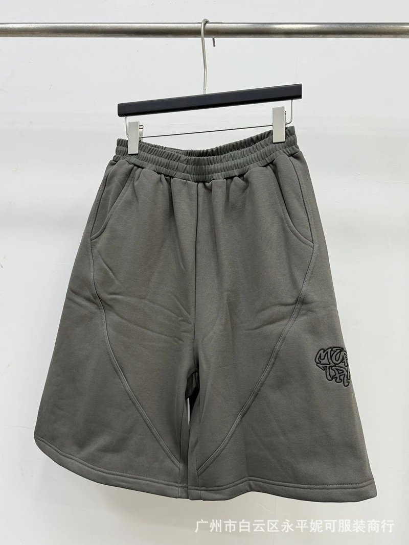 7分裤薄绒/深灰