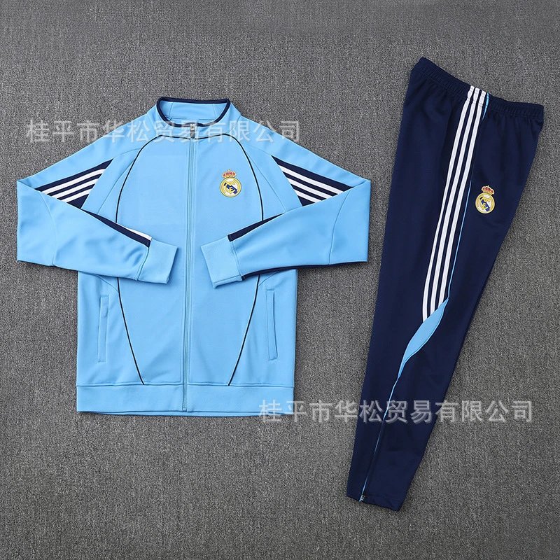 复古 皇马 湖蓝 F05