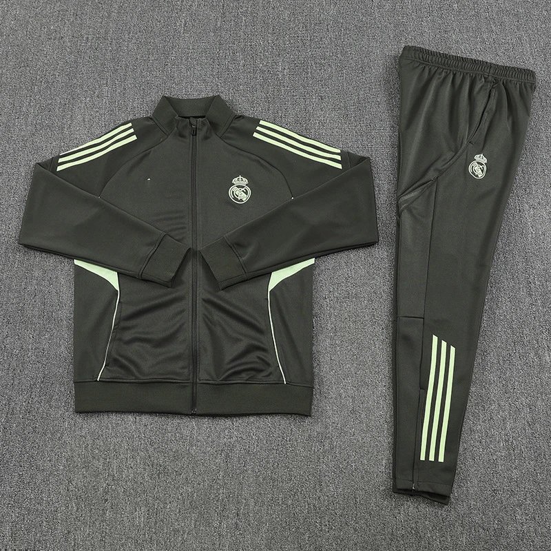 皇马   军绿   2526