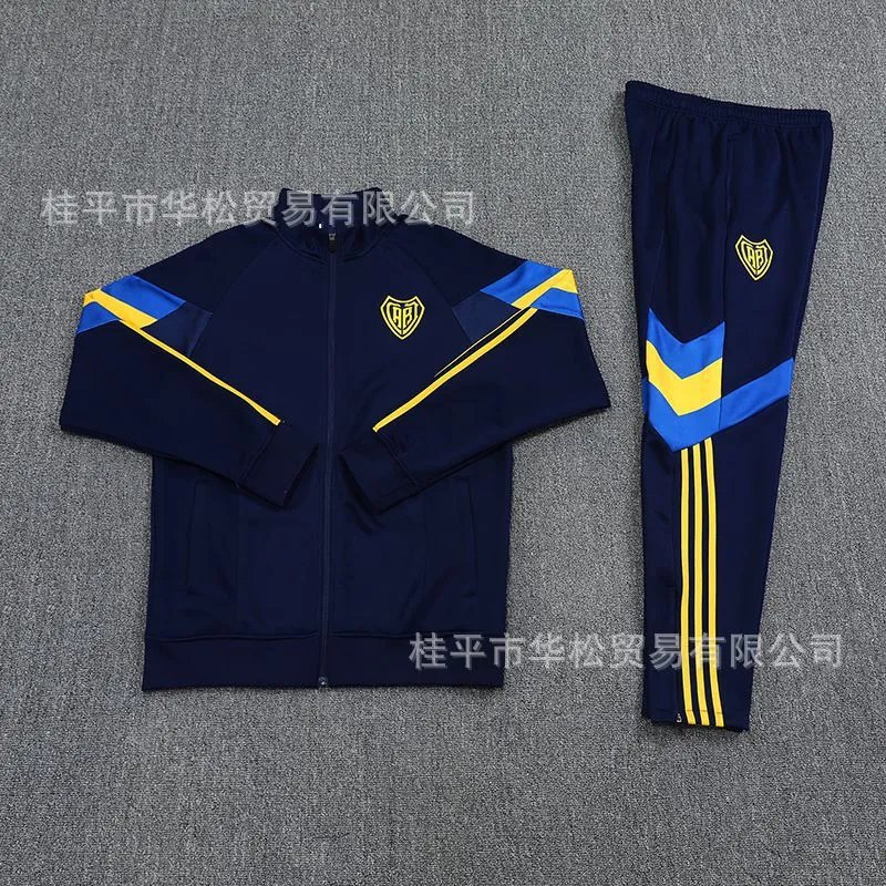 Longsleeved training suit for spring and autumn 5