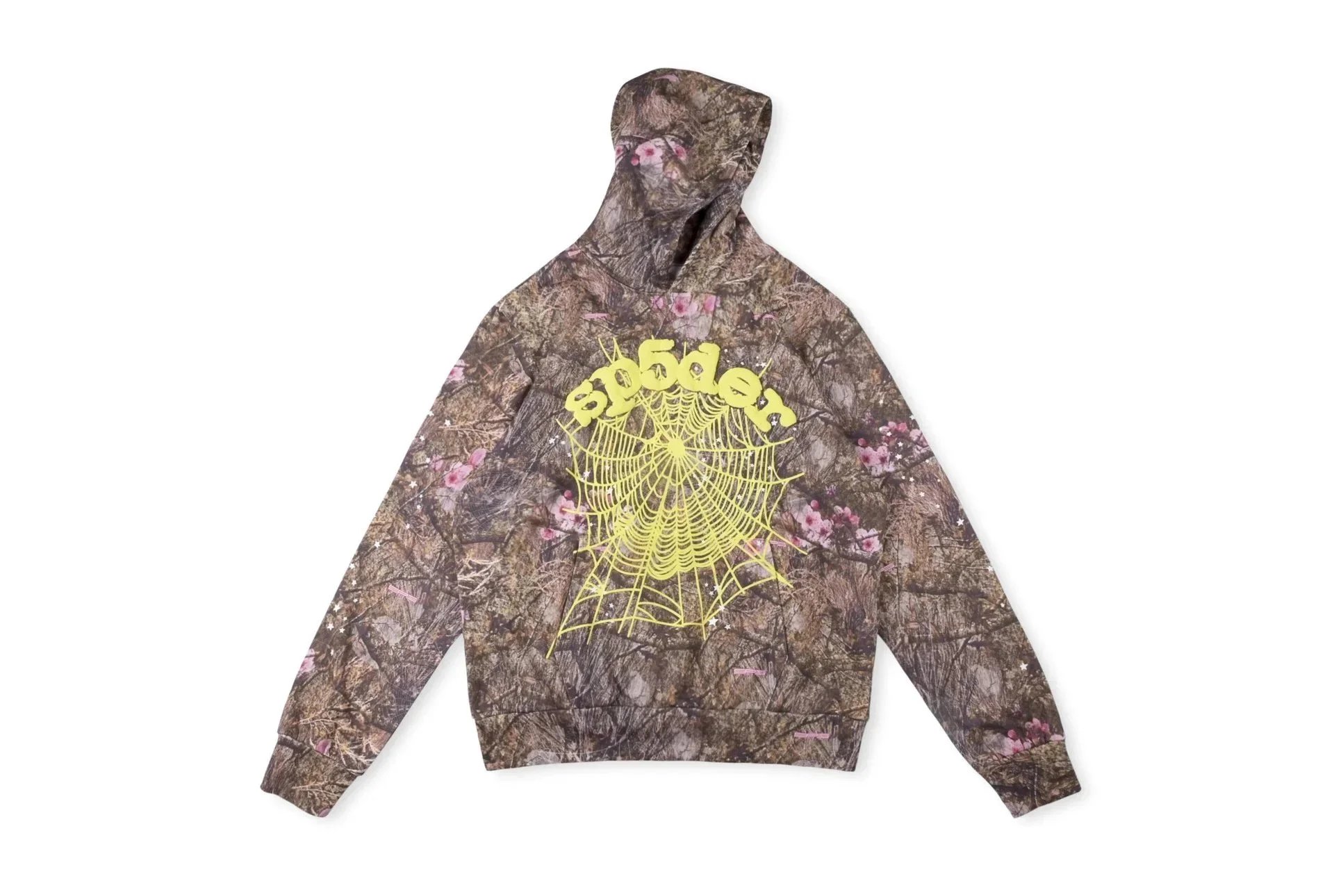 Camouflage hoodie