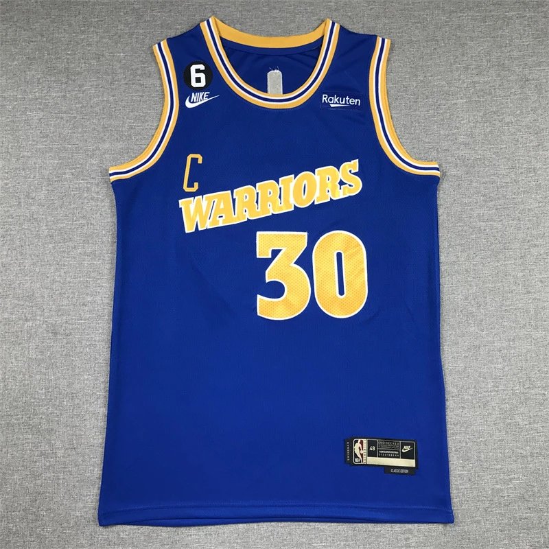 23 Warriors Classic 30 Blue